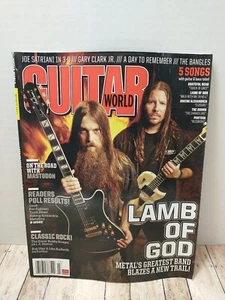 Guitar World March 2012 Lamb of God Mastodon Slash Metallica Grateful Dead - Picture 1 of 5