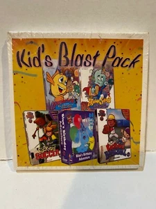 KID'S BLAST PACK (CD-ROM 5 PACK) - Picture 1 of 6