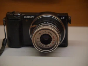lomography lens T-43 Lens Smena 8M to Sony Nex mount - Picture 1 of 9