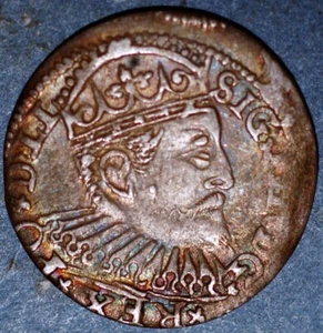 Poland  Sigismund III 1590-1600  3 Grossus silver coins (7082) - Picture 1 of 2