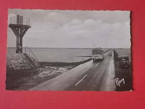 CPA 85 NOIRMOUTIER - Passage du Gois - Une Balise - Imagen 1 de 2