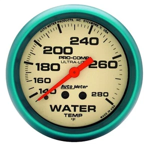 AutoMeter 4535 Ultra-Nite Wasser Temperatur Anzeige - Bild 1 von 1