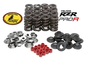 Polaris RZR Pro R Valve Spring Kit Kibblewhite Racing Springs Ti Retainers Seals - Picture 1 of 1