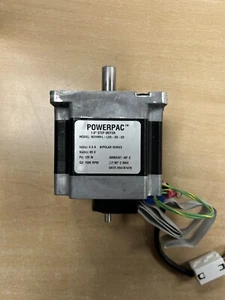 POWERPAC N31HRFL-LSS-SS-02 Schrittmotor, Stellmotor 1500RPM 1,8° 170V 4.3 A - Bild 1 von 3