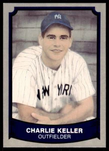1989 Pacific Charlie Keller Baseball Cards #194 - Picture 1 of 2