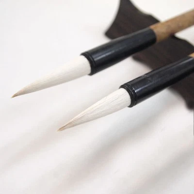 2 Pc"TIGER"Chinese Beginner Ink Water Calligraphy Regular Official Script Brush  - Image 1 of 4