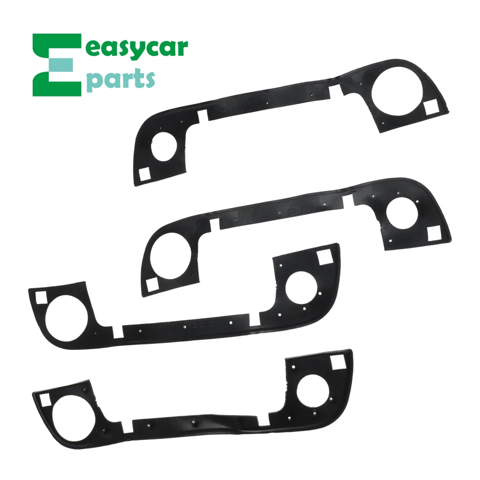 4x Junta de manija de puerta exterior apta para BMW 318i 318is 328i 320i 325is 323i Foto 1 de 4