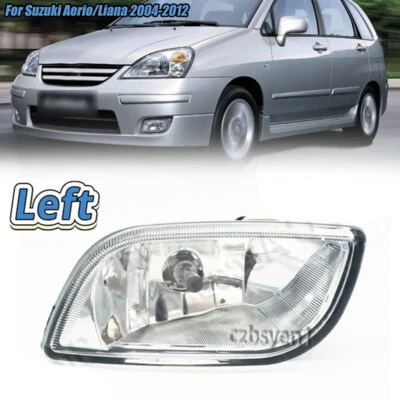 Left Side Front Bumper Fog Light Driving Lamp For Suzuki Aerio/Liana 2004-2012 Foto 1 de 4