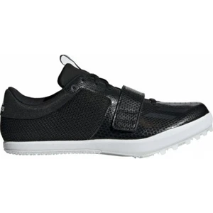 adidas Jumpstar Track & Field Spikes - Black/White - B37500 - Size: 13 - Picture 1 of 7