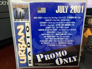 PROMO ONLY URBAN RADIO CD JULY 2001 NEW - Picture 1 of 1
