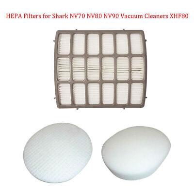 HEPA filter kit replacement parts XHF80 XFF80...