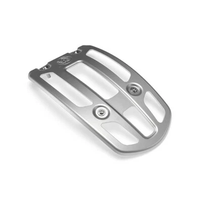 Originale Royal Enfield Silver Solo Finisher KXA00222 Super Meteor - Immagine 1 di 4