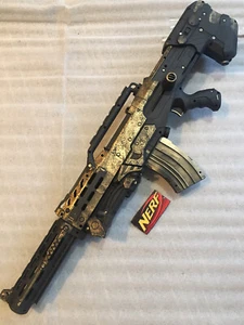 Nerf Longshot Blackcell Halloween Military Rifle GUN Cosplay Punk Duty Prop - Picture 1 of 7