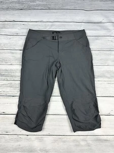 Prana Wander Caprihose Größe 10 Damen grau " - Bild 1 von 7