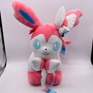 Costruisci un Orso 18" Pokemon Sylveon Sound BAB Peluche Peluche Profumo Marshmallo - Foto 1 di 14