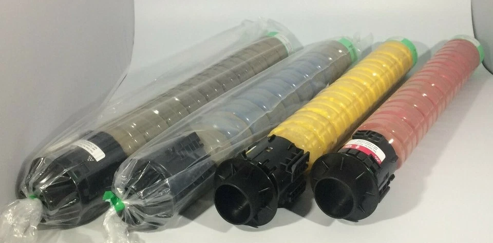 NEW toner Cartridges For Ricoh-Savin-Lanier MPC3003 3503 3004 3504 KCMY - Image 1 of 1