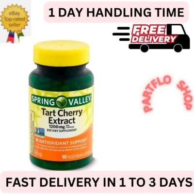 Concentrado de cereja azeda 1200 mg antioxidante promove limpeza de ácido úrico, 90 cápsulas - Imagem 1 de 4