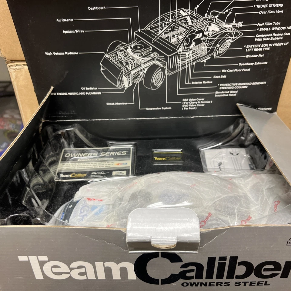 Ford Taurus Jeremy Mayfield #12 Team Calibre nuevo Mobil One 2001 coche coleccionable Foto 1 de 4