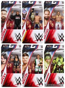 FIGURA SERIE LUCHA LIBRE WWE CHOICE 117 MATTEL ELITE COLLECTION - Imagen 1 de 36