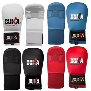 BUKA Karate Stanzhandschuhe Handschuhe, Kampfkunst, Taekwondo, Boxen, MMA NEU - Bild 1 von 24