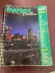 Mapsco 48th edition 1999 Dallas Texas & Surrounding Communities Street Map Guide - Imagen 1 de 1