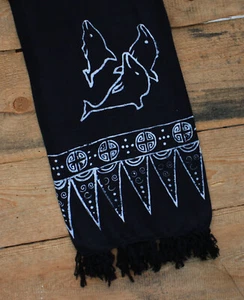 2 STÜCK Sarong Pareo Delfin Strandtuch Delfine Wickeltuch Hüfttuch Wickelrock - Bild 1 von 2