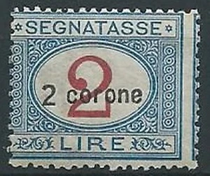 1922 DALMAZIA SEGNATASSE 2 CORONE MNH ** - ED686 - Imagen 1 de 1