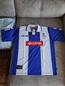 Camiseta Fútbol Recreativo Huelva BNWT Kelme Football Shirt Soccer Retro - Imagen 1 de 18
