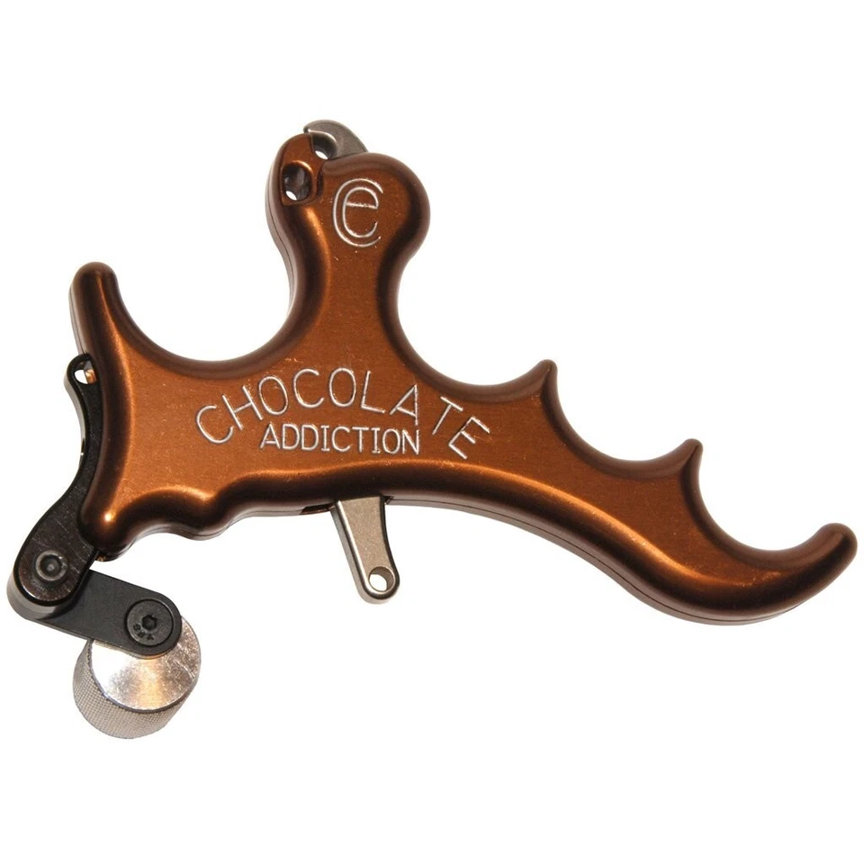 Carter Chocolate Addiction 3 Finger/4 Finger Release Thumb Trigger - Brown Color - Image 1 of 1