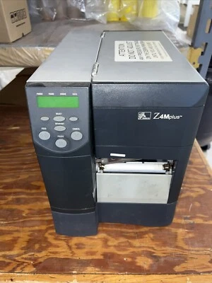 Zebra Z4M Plus Thermal Transfer Label Printer  Z4M00-3001-0030 (Parts/Repair) - Image 1 of 4