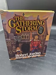 The Gathering Storm by Robert Jordan & Brandon Sanderson Audiobook 26 Audio CDs - Picture 1 of 3