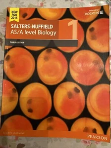 Salters-Nuffield AS/A level Biology 1, Third Edition - Picture 1 of 2
