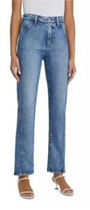 $230 AG Adriano Goldschmied Alexxis Vintage High Rise Straight Leg Jeans Size 24 - Picture 1 of 5