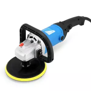 Car Polishing Machine Multi-Function Speed Regulation Car Beauty Power Tool Wax - Picture 1 of 22