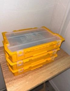Yellow Organizer Inserts for DEWALT DWST08035 ToughSystem 2.0 Toolbox – NEW - Picture 1 of 1