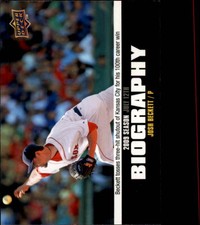 2010 Upper Deck Baseball Season Biography Insert Singles - You Choose