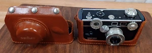 Argus C3 Range Finder Film Camera with 50mm f/3.5 Lens and Leather Case - Picture 1 of 10