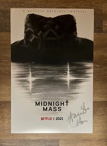 * HAMISH LINKLATER * Póster firmado 12x18 * MISA DE MEDIANOCHE * PRUEBA * 4 - Imagen 1 de 3