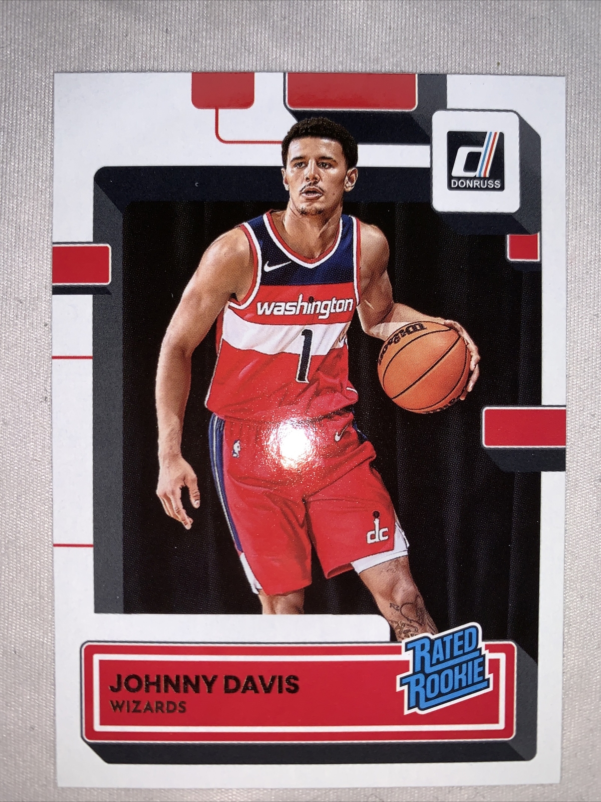 2022-23 Panini Donruss | Johnny Davis | Rated Rookie | #210