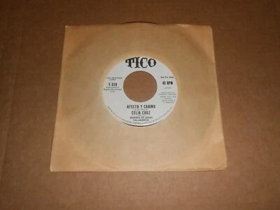 45 Rpm - Celia Cruz Con La Sonora De Memo Salamanca  -  Promo - Image 1 of 2