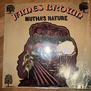 James Brown Mutha's Nature LP  PD-1-6111 Polydor SOUL Record Clean Record - Picture 1 of 2