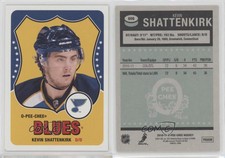 2011-12 O-Pee-Chee 2010-11 Marquee Rookies Update Retro Kevin Shattenkirk #608