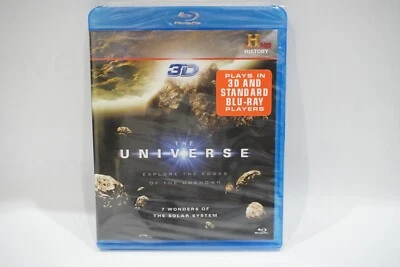 brand new The Universe 7 wonders of the solar system Disc Blu-ray 3D + 2D SEALED - Image 1 of 4