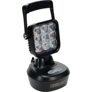 Rechargeable LED Magnetic Work Light 3 3/8 Length, Flashing/Flood Off-Road Light - Picture 1 of 7