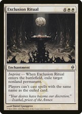 4x Exclusion Ritual MTG NPH No010 Magic New Phyrexia NM/UNPLAY English UC X4