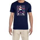 New England Patriots Cam Newton Text Pic T Shirt