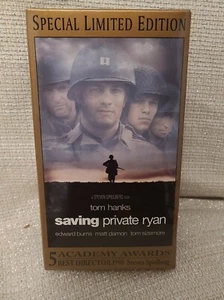 SPECIAL LIMITED EDITION ~ SAVING PRIVATE RYAN ~ Double Videocassette - Picture 1 of 5