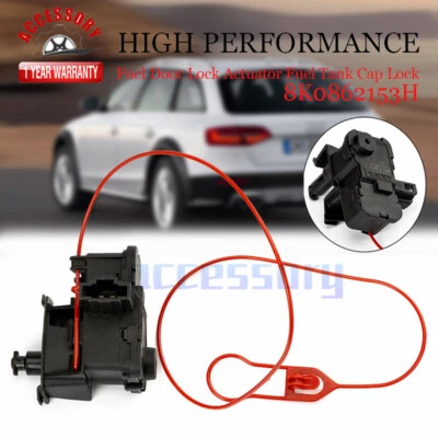 Motor actuador cerradura puerta aleta combustible 8K0862153H para Audi A4 S4 A5 RS4 Q5 2009-2016 Foto 1 de 3
