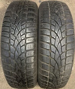 2 Winter Tyre Dunlop Sp Winter Sport 3D Dsst Rsc 175/60 R16 86H M+S RA6065 - Picture 1 of 3
