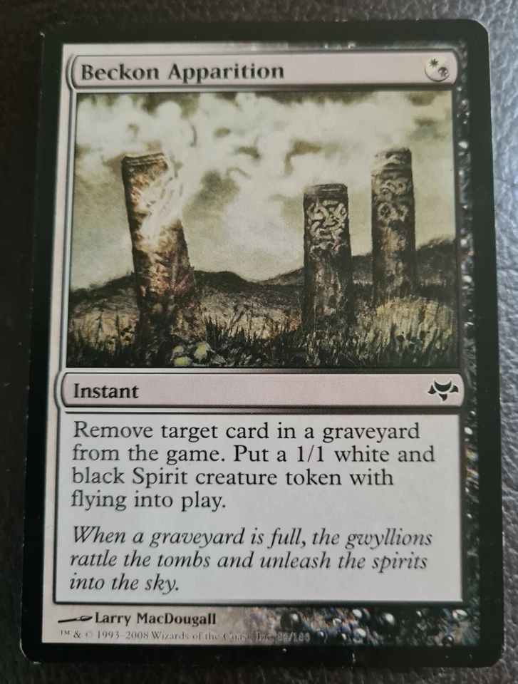 Beckon Apparition - Common - Eventide #82 - MTG - Image 1 of 1
